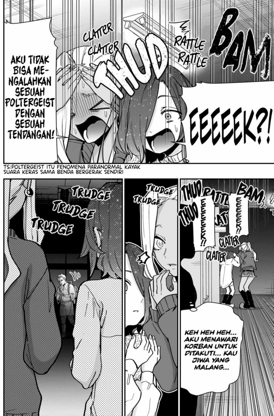 Kimi no Koto ga Dai Dai Dai Dai Daisuki na 100-ri no Kanojo Chapter 137 Bahasa Indonesia